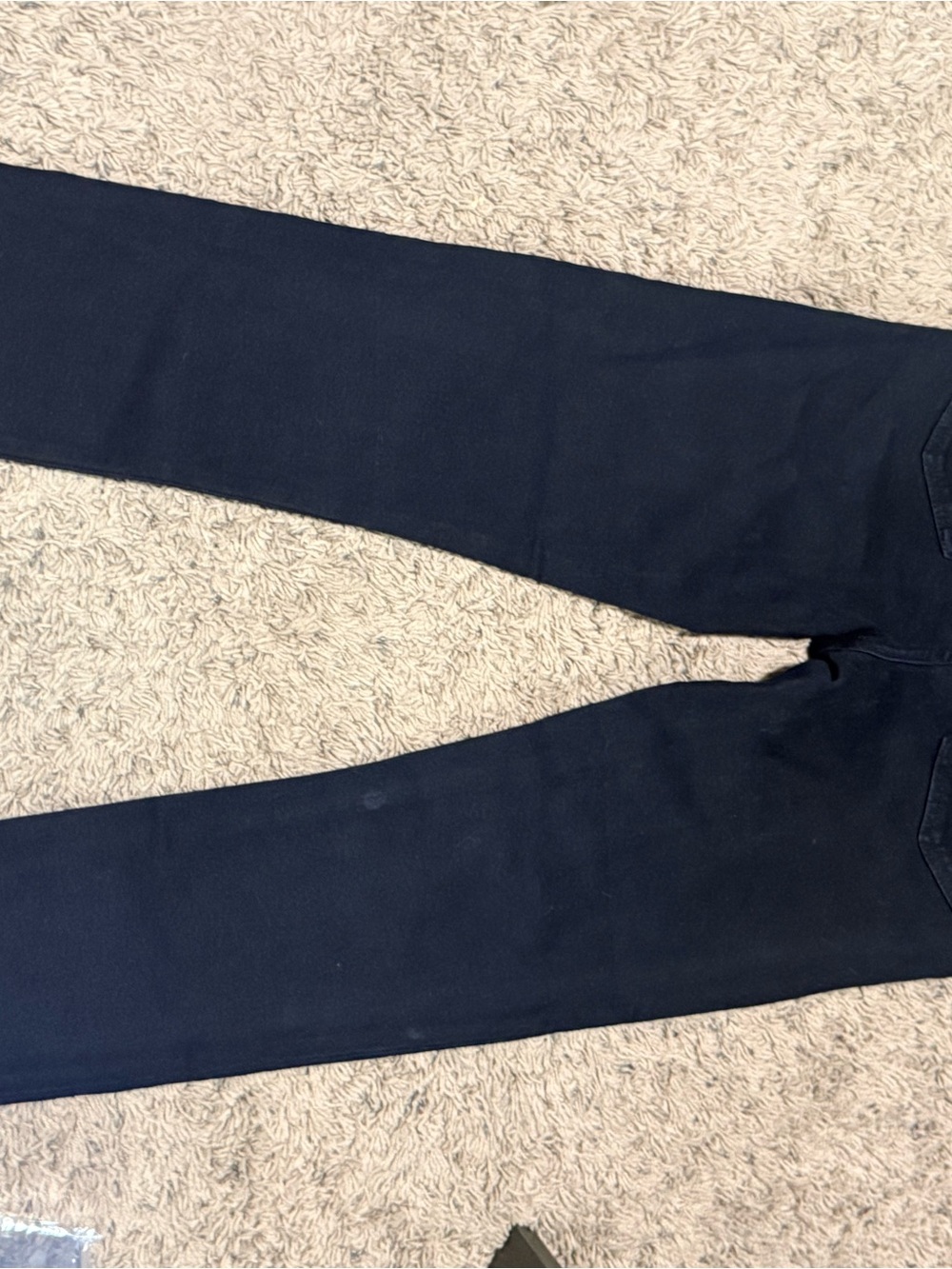 Re/Done Black Denim Pants with Stretch